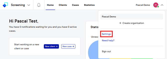 Redesign Settings of Pascal 1