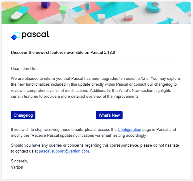 Pascal_Update_Emails