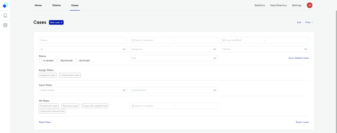 5.0_More_filters_to_find_cases